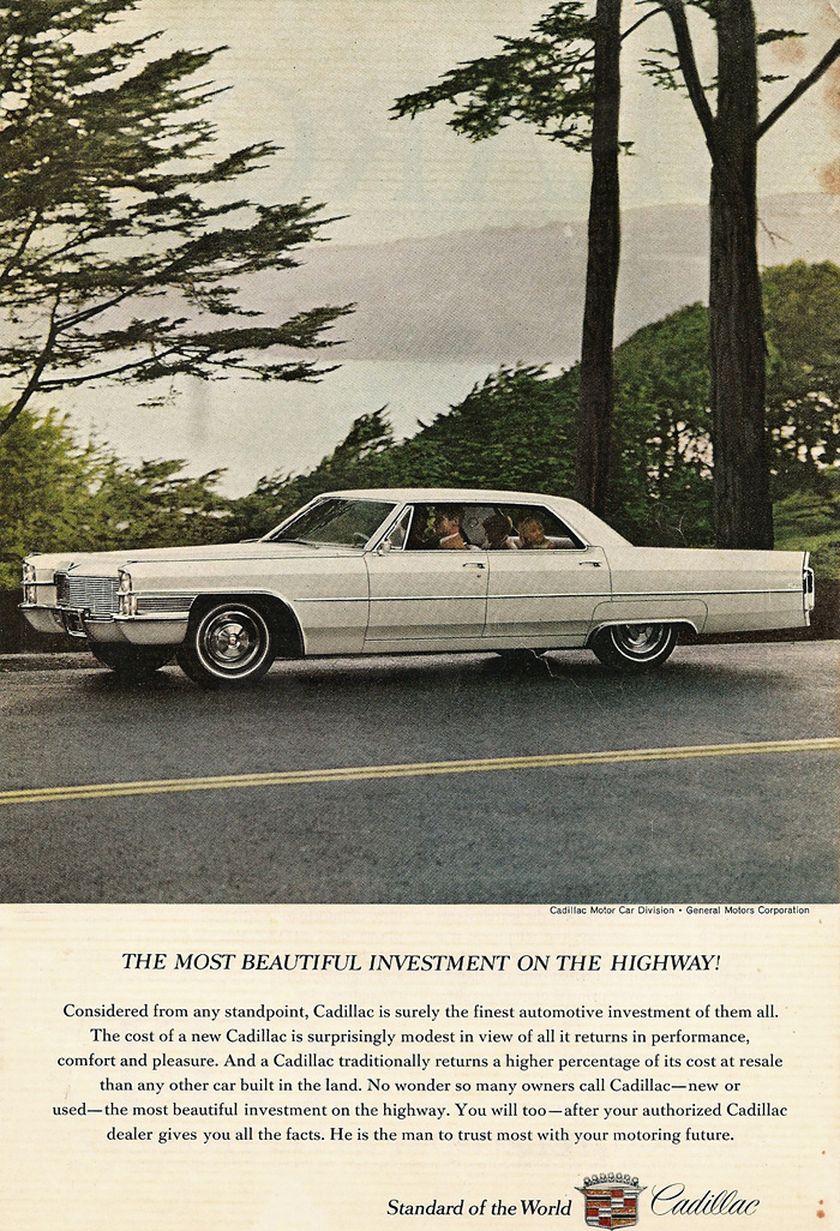 1965 Cadillac 6